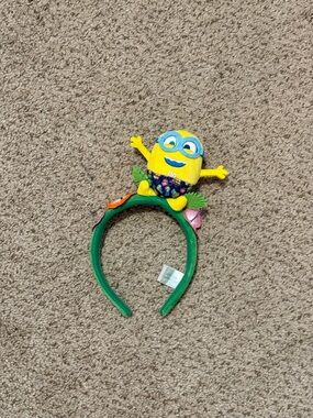 Universal Minion Summer Headband with Tropical Detail